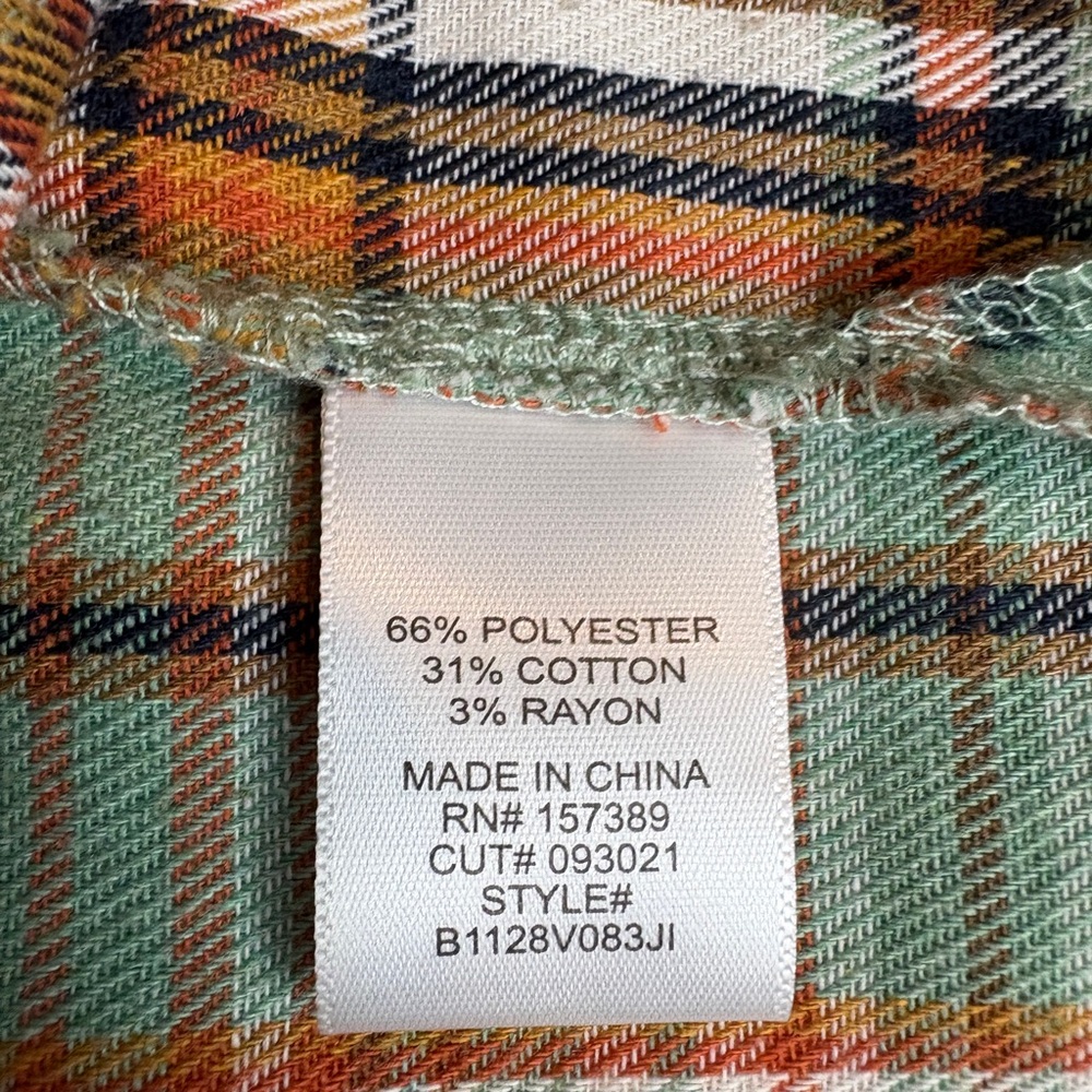 Baggy oversized flannel by Alter’d State - size XS - Picture 7 of 7